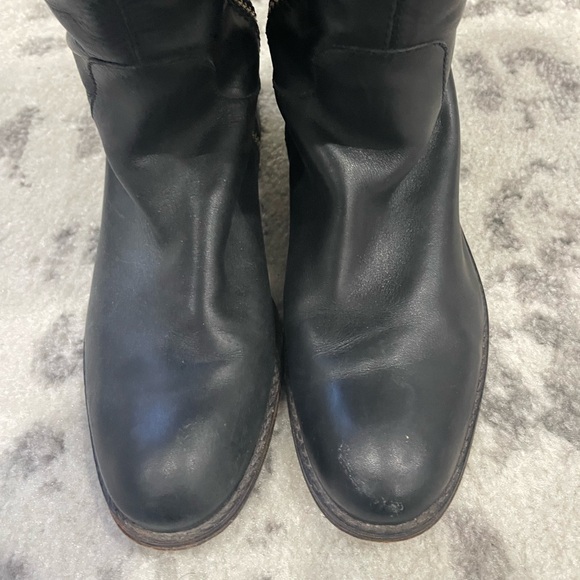 GUC Coach Martta Leather Boots Size 8 - Picture 8 of 14